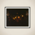 Festoon of Fruits framed