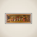 Battle between Carnival and Lent framed