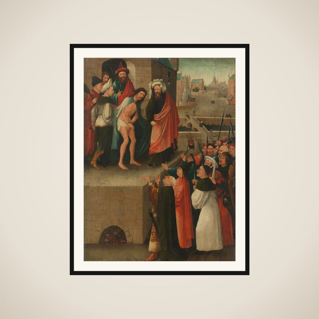 Ecce Homo framed