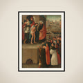 Ecce Homo framed