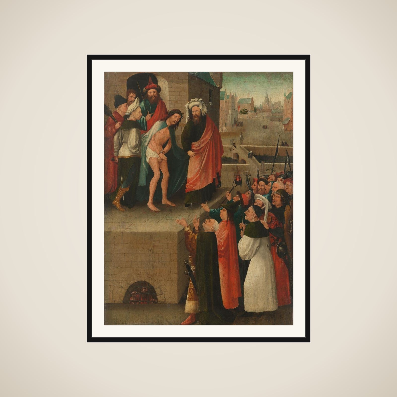 Ecce Homo framed