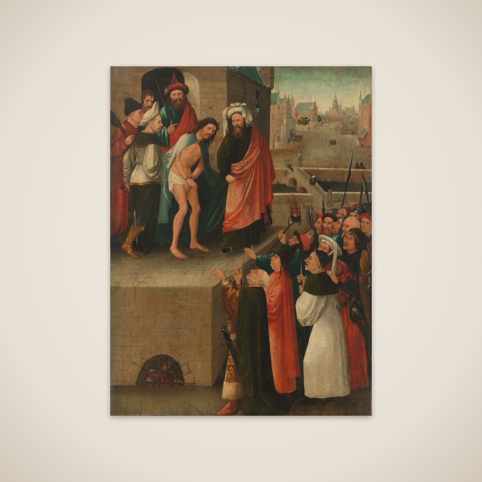 Ecce Homo unframed print