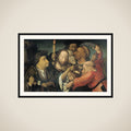 The Arrest of Christ framed