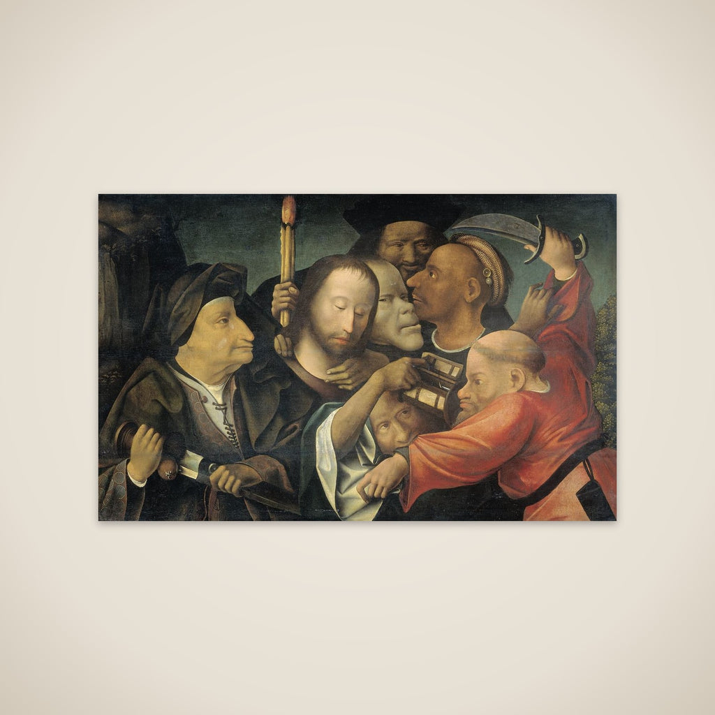 The Arrest of Christ unframed print