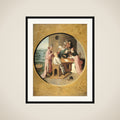'Removing the Rocks in the Head' framed