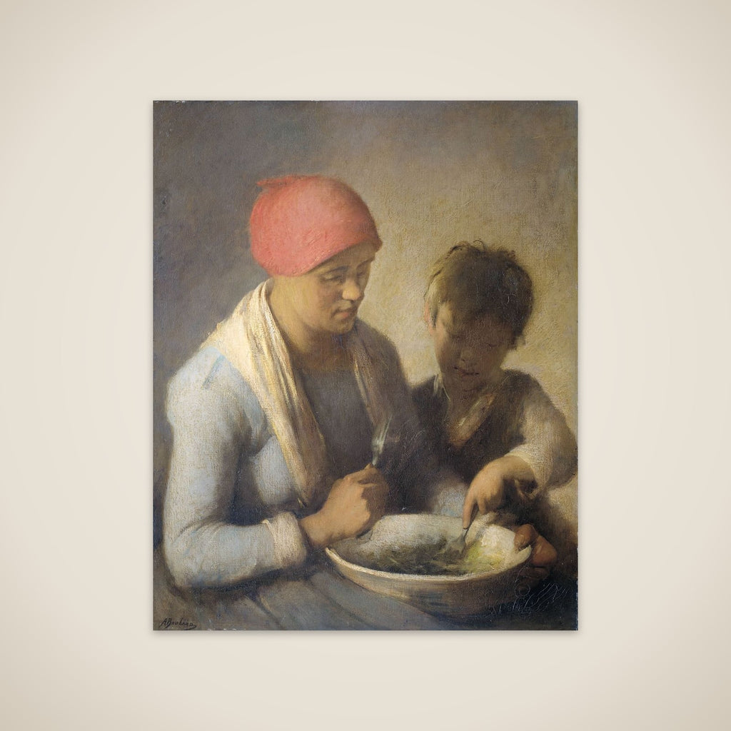 The Meal unframed print