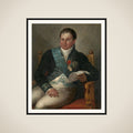Isaac Jan Alexander Gogel (1765-1821). Minister of Finance framed
