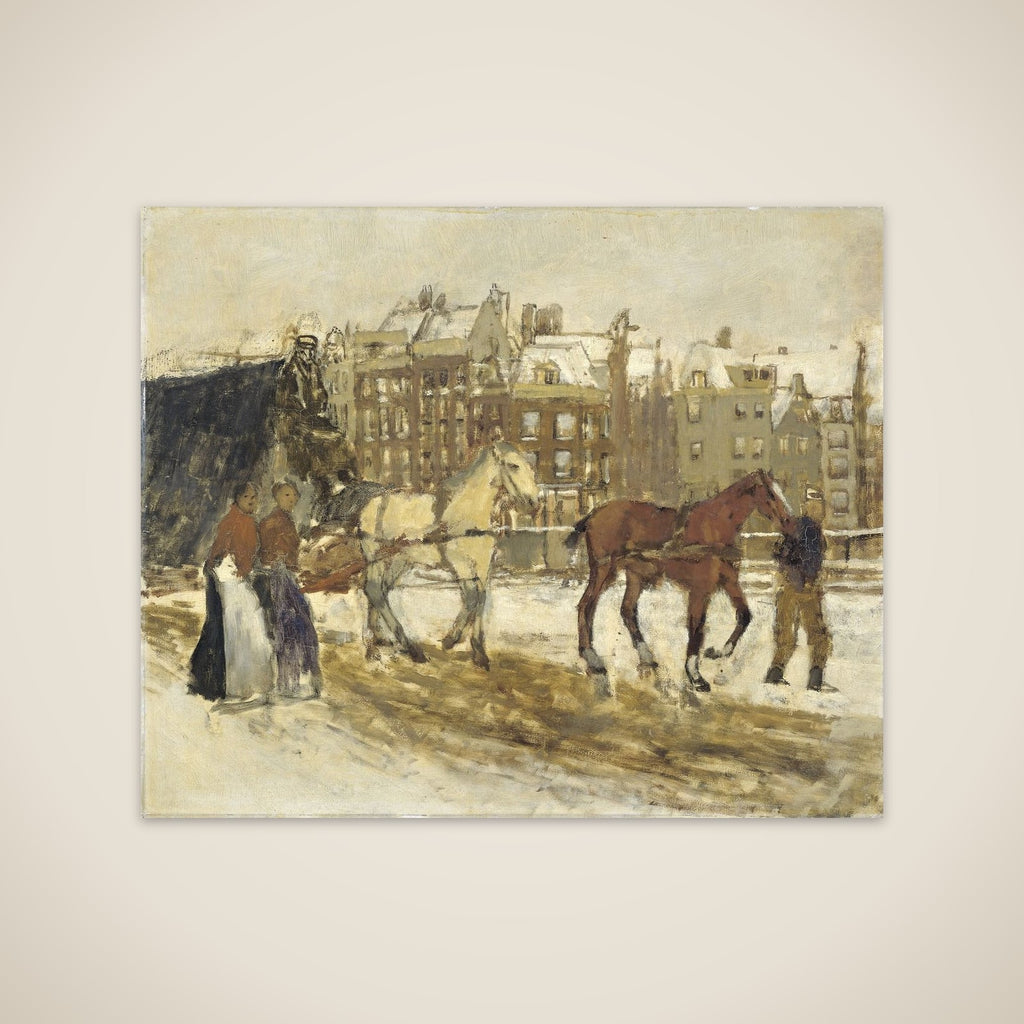 The Rokin, Amsterdam unframed print