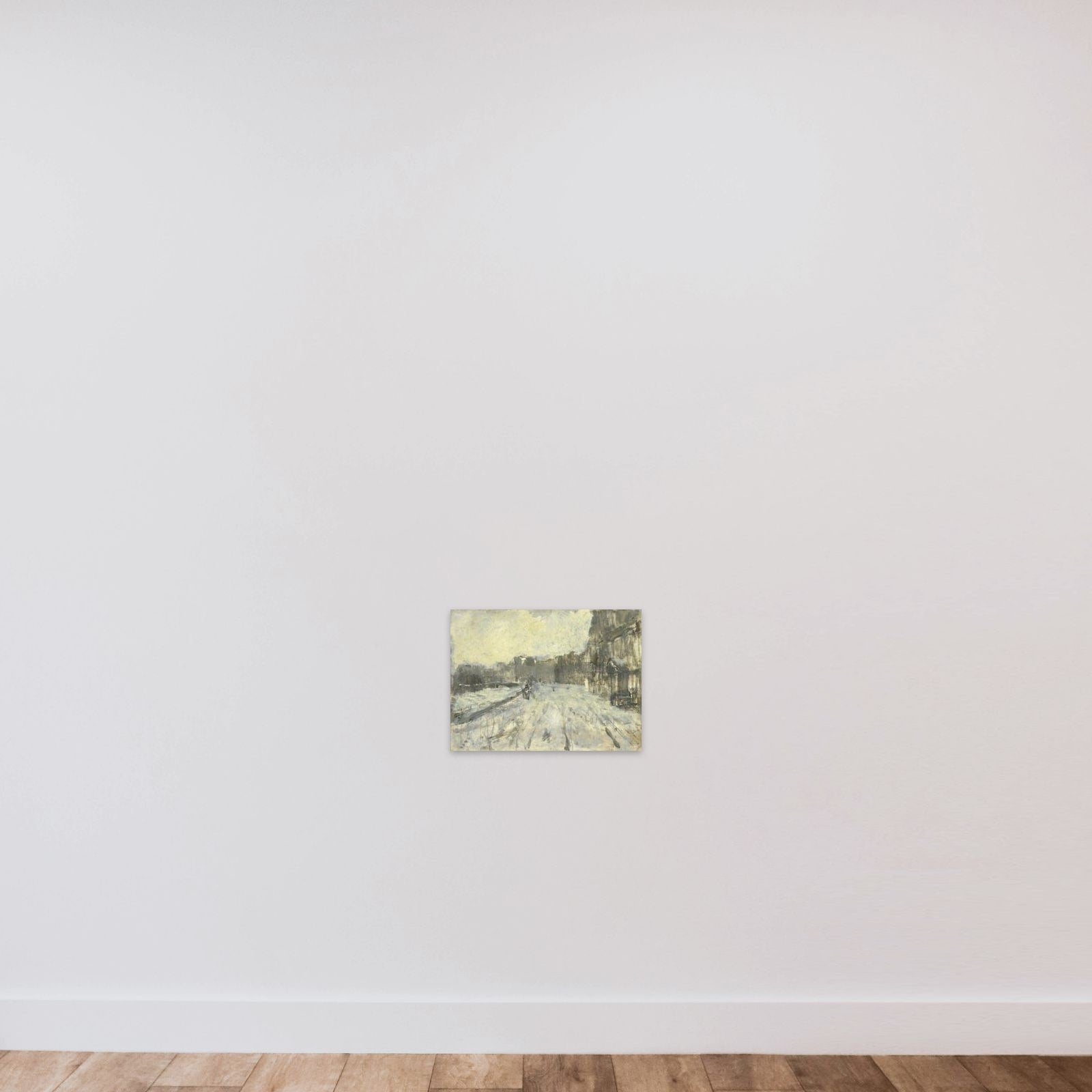 The Rokin, Amsterdam unframed — shown to scale
