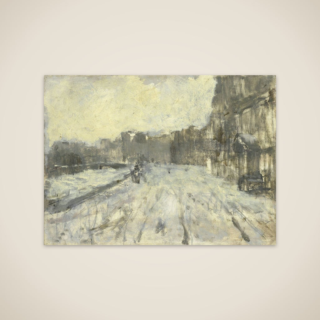 The Rokin, Amsterdam unframed print