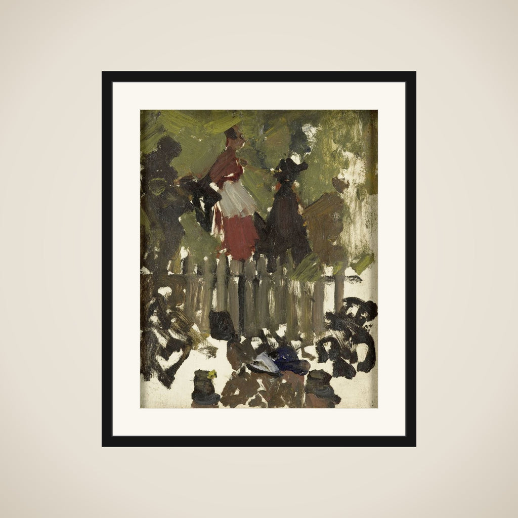 The Funfair framed