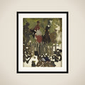 The Funfair framed