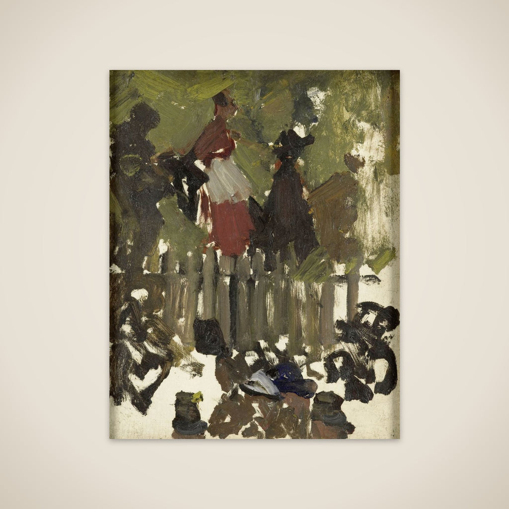 The Funfair unframed print