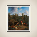 The Hut framed