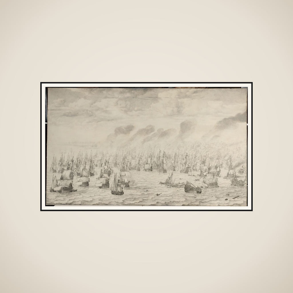 The Battle of Terheide, 10 August 1653: an episode from the First Anglo-Dutch War (1652-54) framed