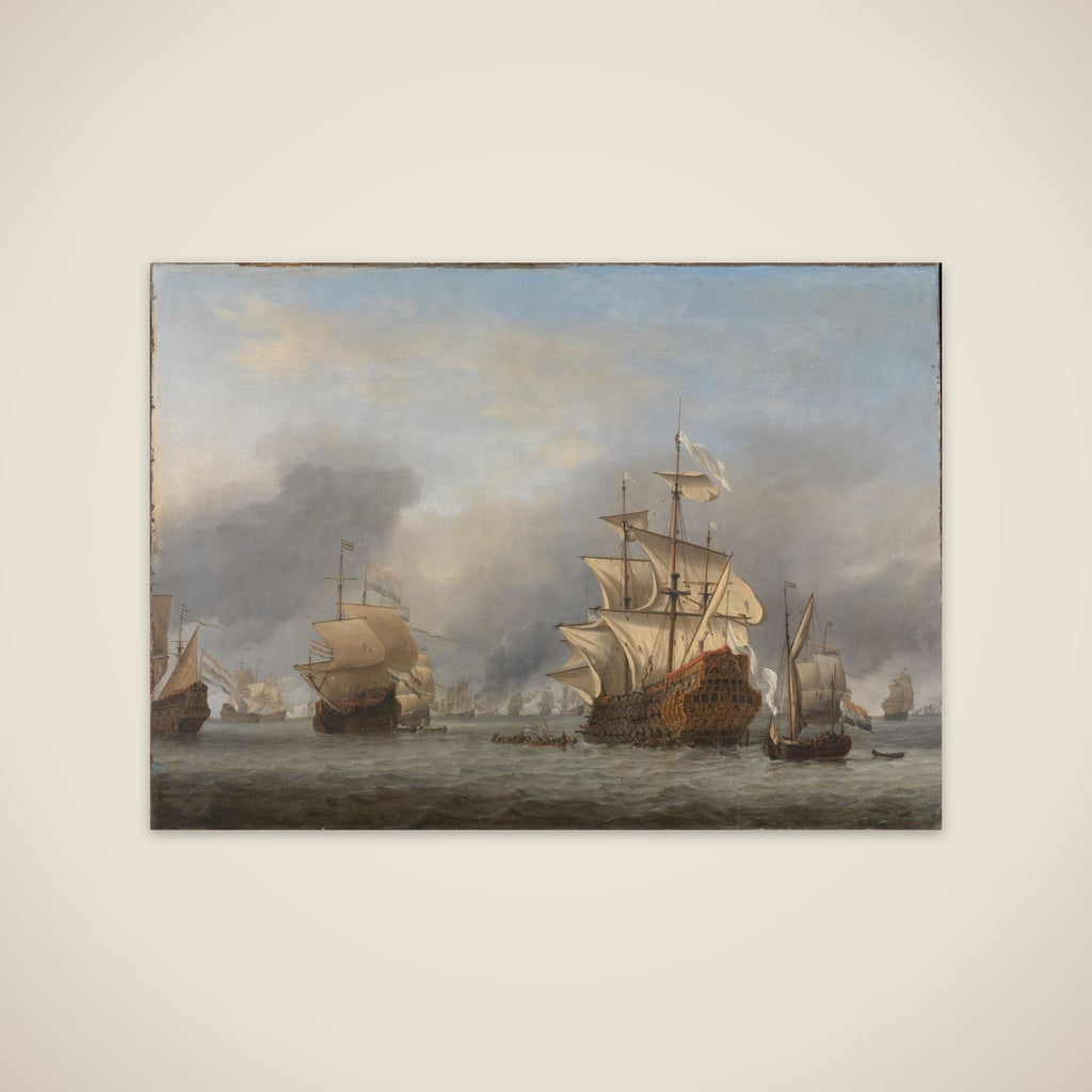 The Capture of the Royal Prince unframed print
