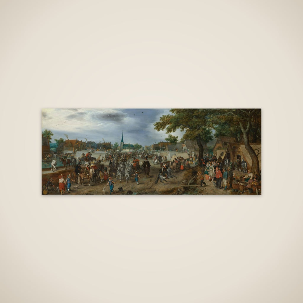 Princes Maurits and Frederik Hendrik at the Valkenburg Horse Fair unframed print