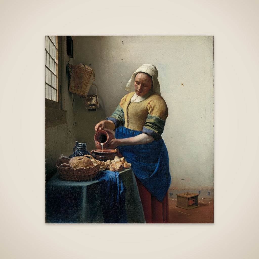 The Milkmaid unframed print