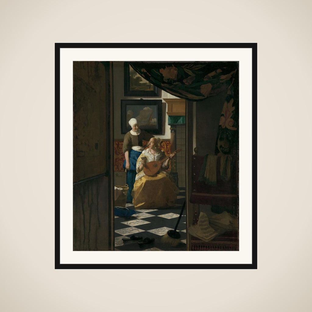 The Love Letter framed