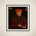 Portrait of Erard de la Marck framed