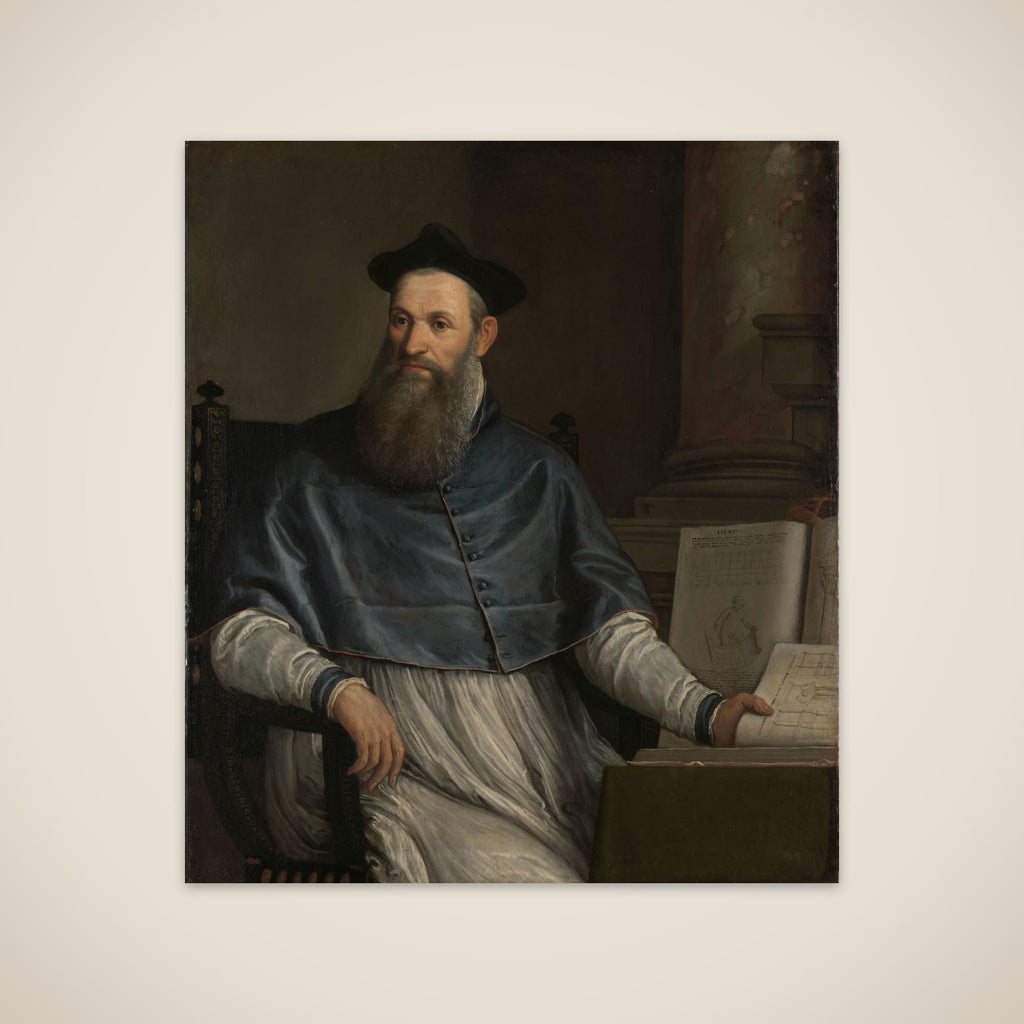 Portrait of Daniele Barbaro unframed print