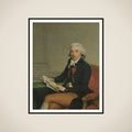 Portrait of a Man framed