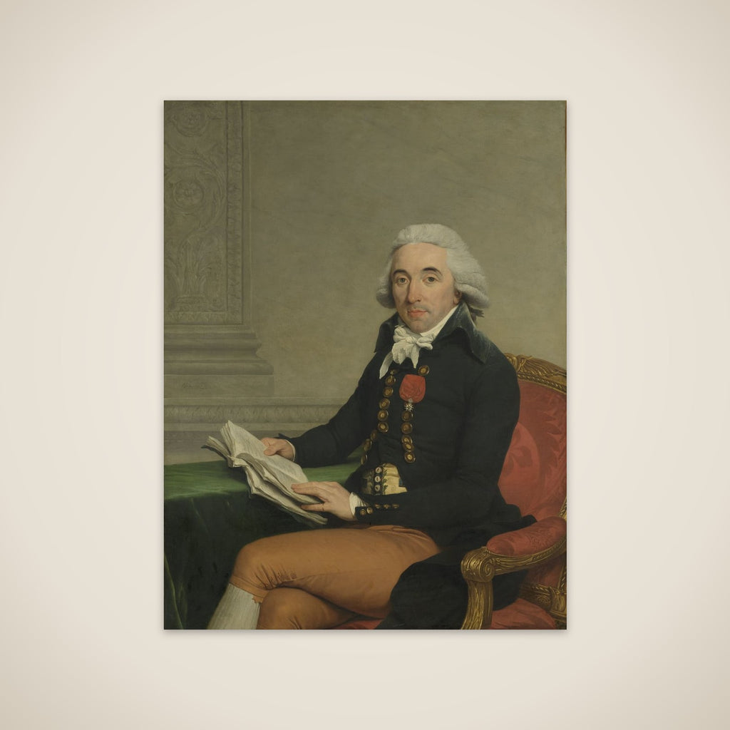 Portrait of a Man unframed print