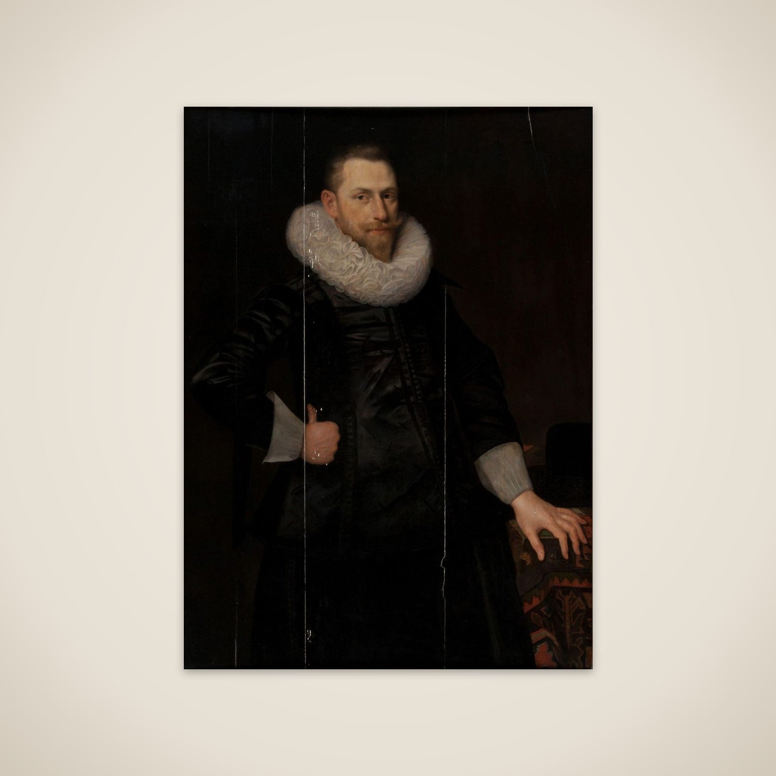 Portrait of Dirck Corver (1587-1633) unframed print