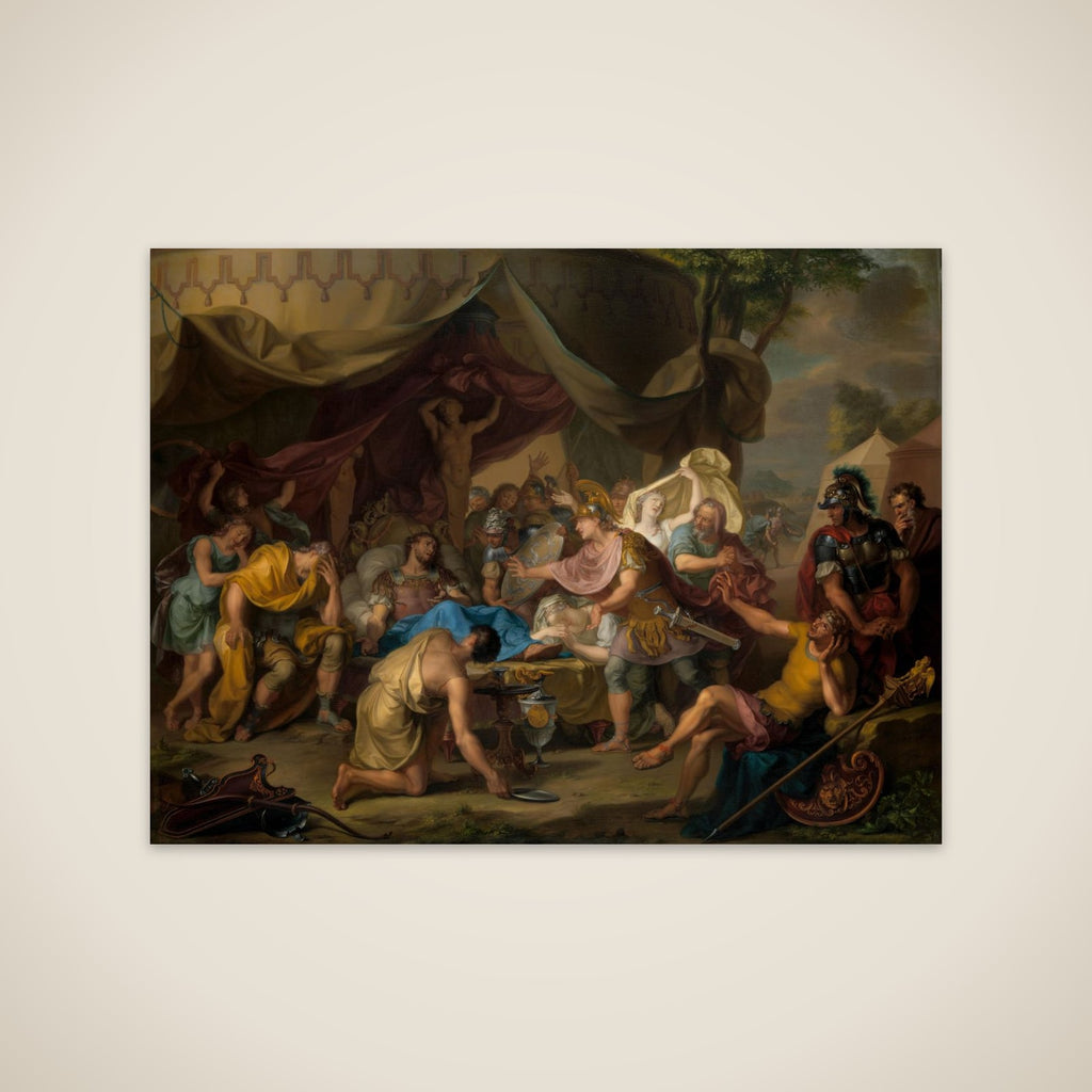 The Death of Epaminondas unframed print