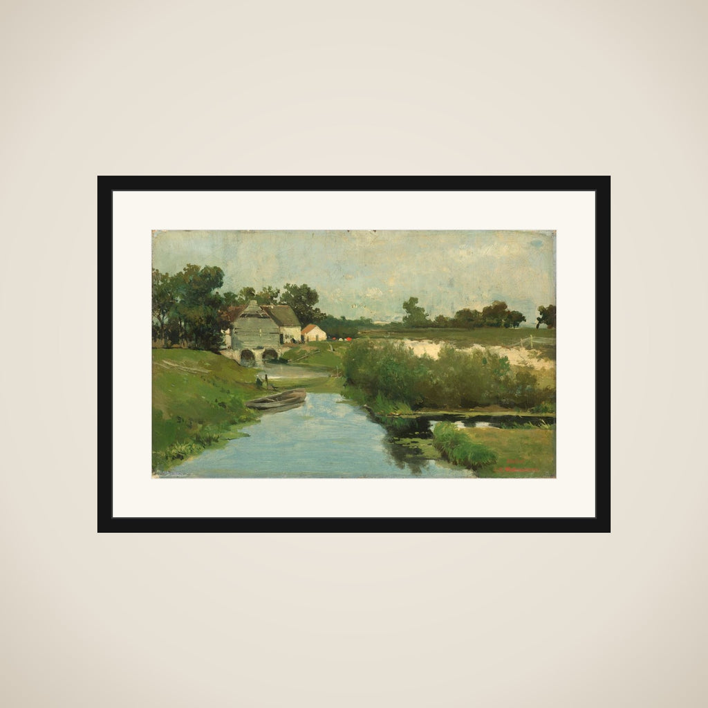 Summer Day framed