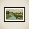 Summer Day framed