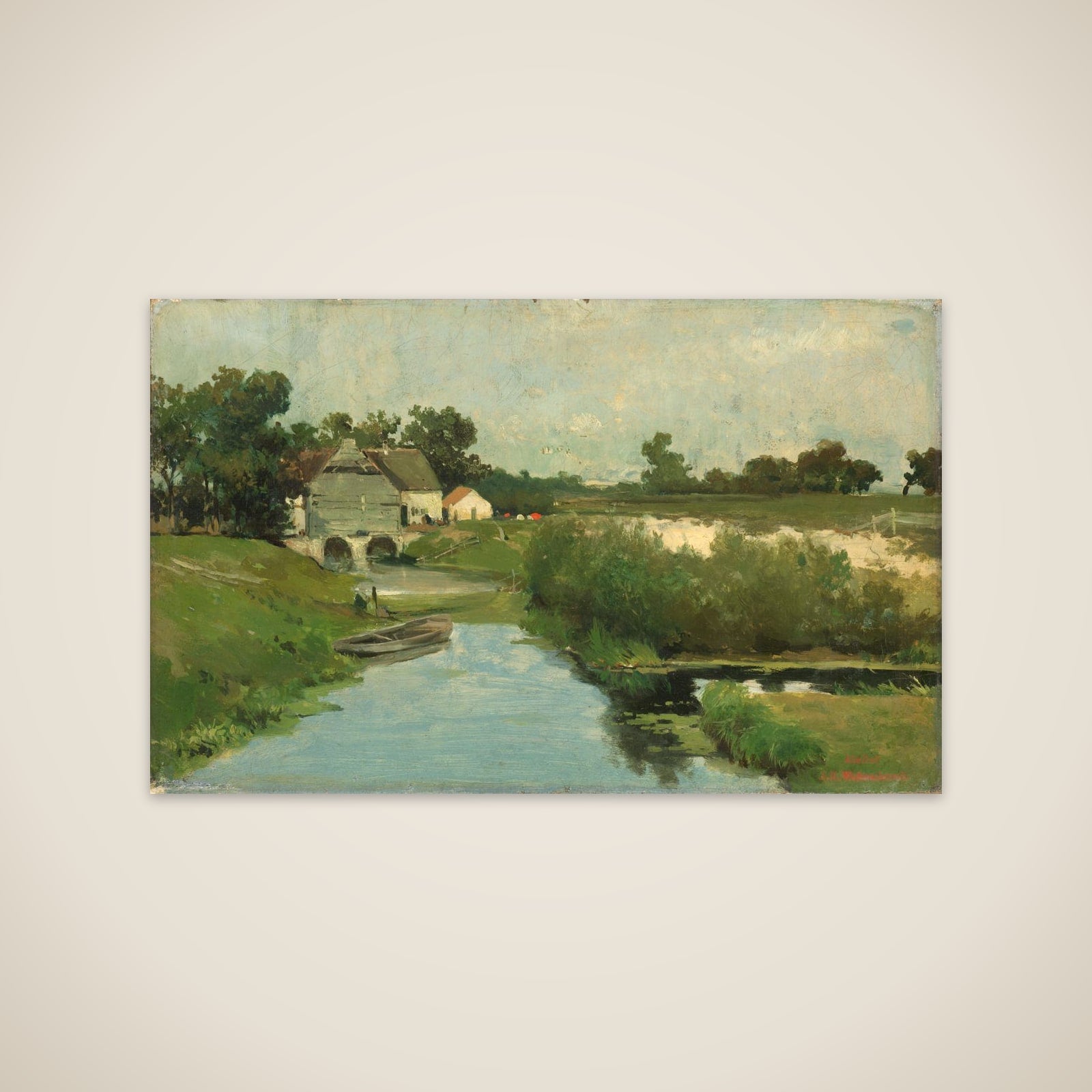 Summer Day unframed print