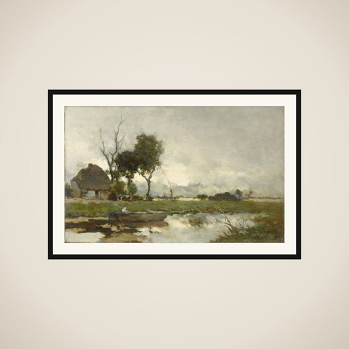 Autumn Landscape framed