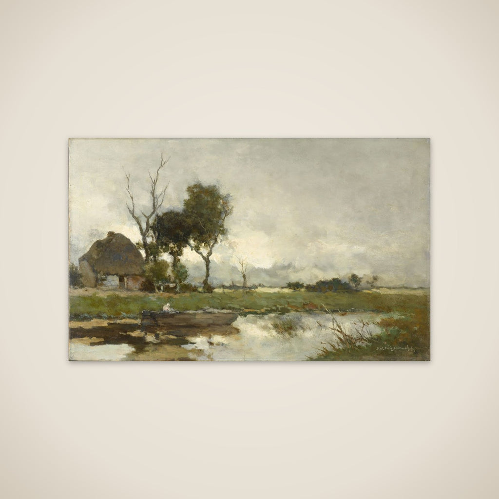 Autumn Landscape unframed print