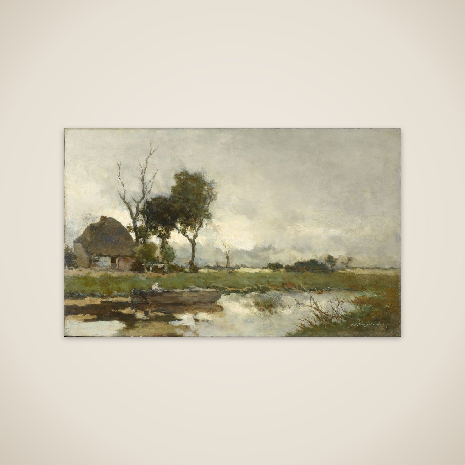 Autumn Landscape unframed print