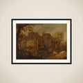 Farmyard framed