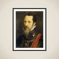Portrait of Fernando Alvarez de Toledo, Duke of Alba framed