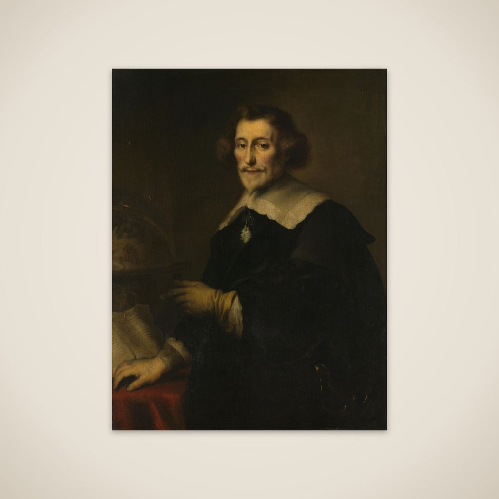 Portrait of Pieter Corneliszoon Hooft, Bailiff of Muiden, Historian and Poet unframed print