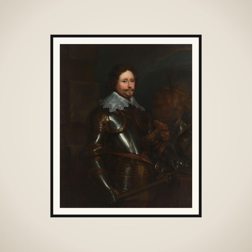 Portrait of the Stadholder Frederik Hendrik (1584-1647), Prince of Orange framed