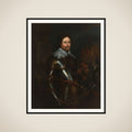Portrait of the Stadholder Frederik Hendrik (1584-1647), Prince of Orange framed