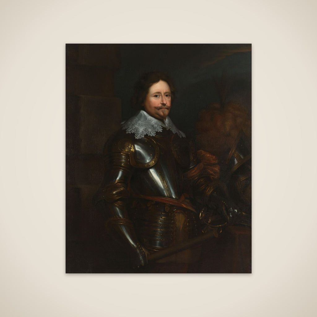 Portrait of the Stadholder Frederik Hendrik (1584-1647), Prince of Orange unframed print