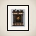 Portrait of Charles V, Holy Roman Emperor framed