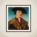 Portrait of a Man framed
