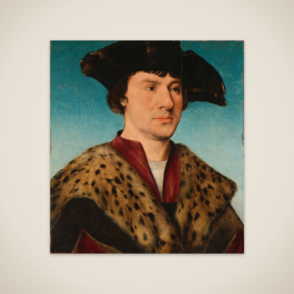 Portrait of a Man unframed print