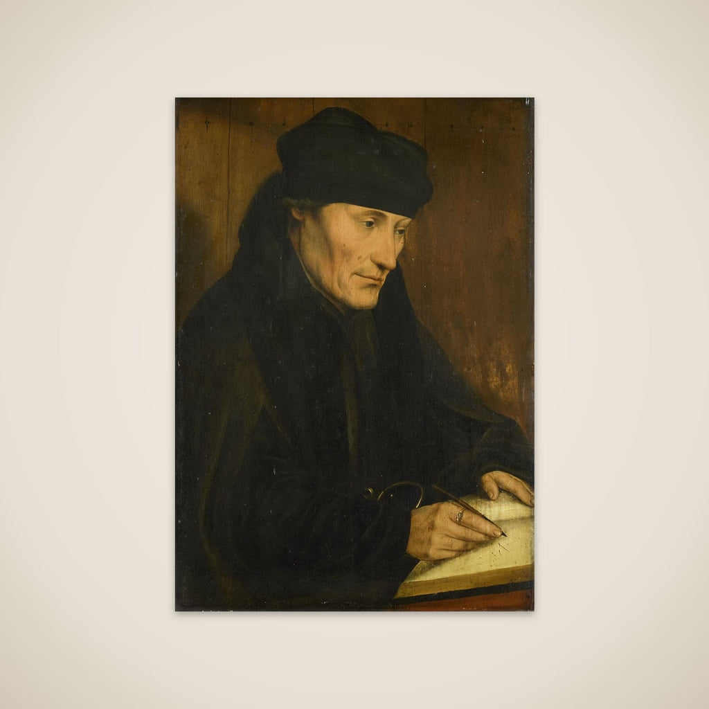 Portrait of Desiderius Erasmus unframed print