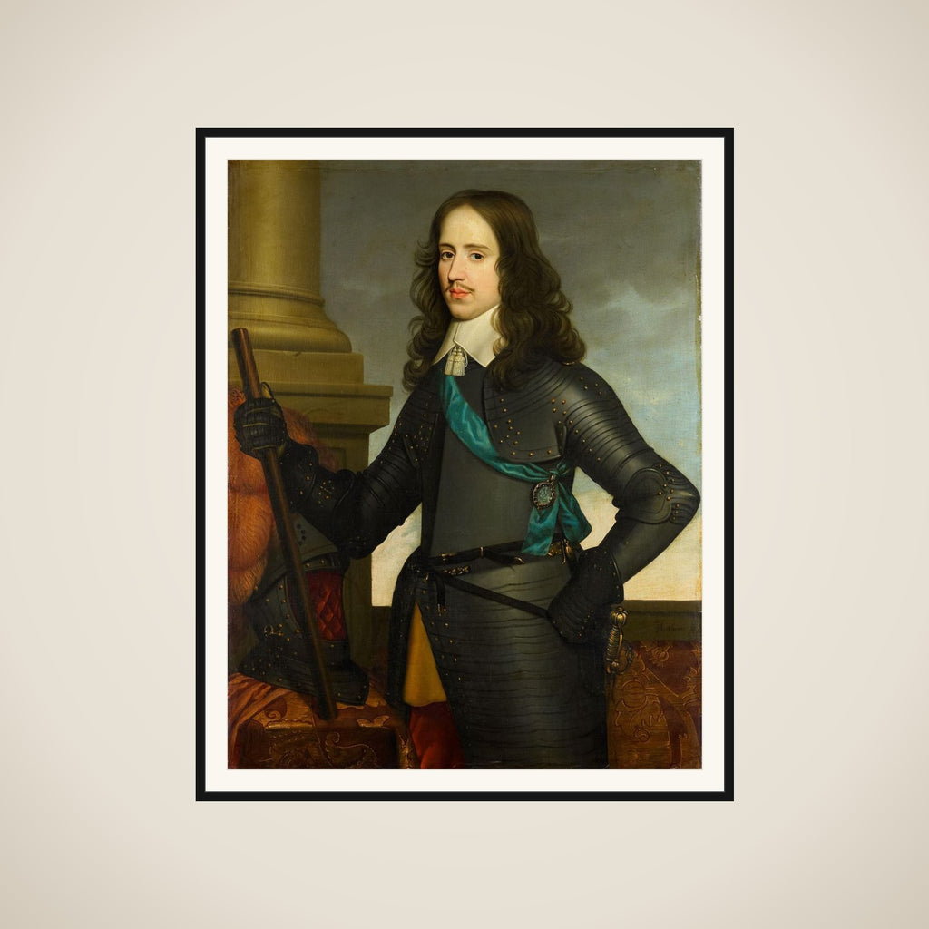 Portrait of Willem II (1626-50), Prince of Orange framed