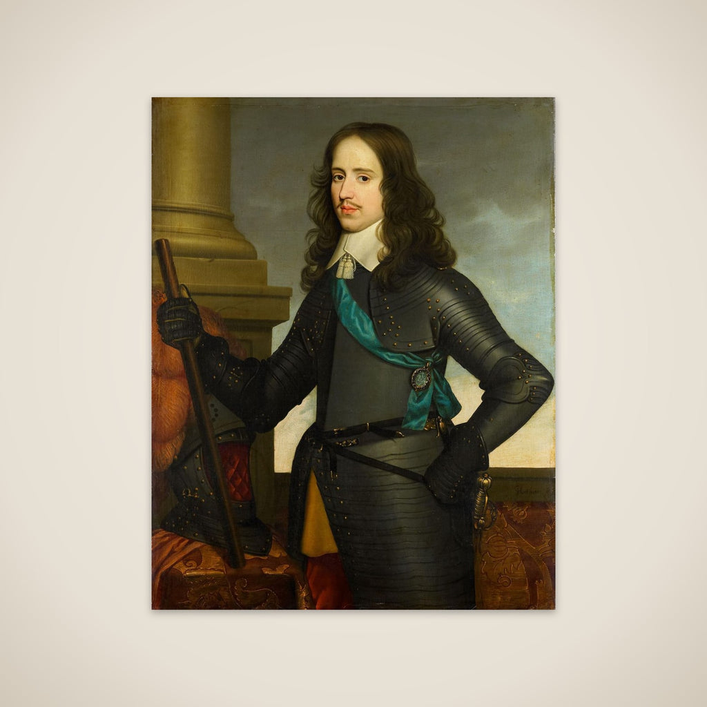 Portrait of Willem II (1626-50), Prince of Orange unframed print