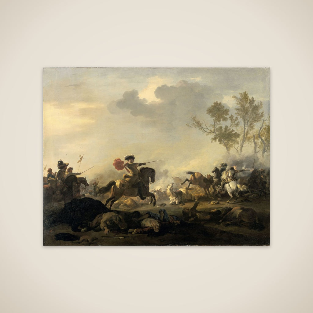 Cavalry Attack unframed print