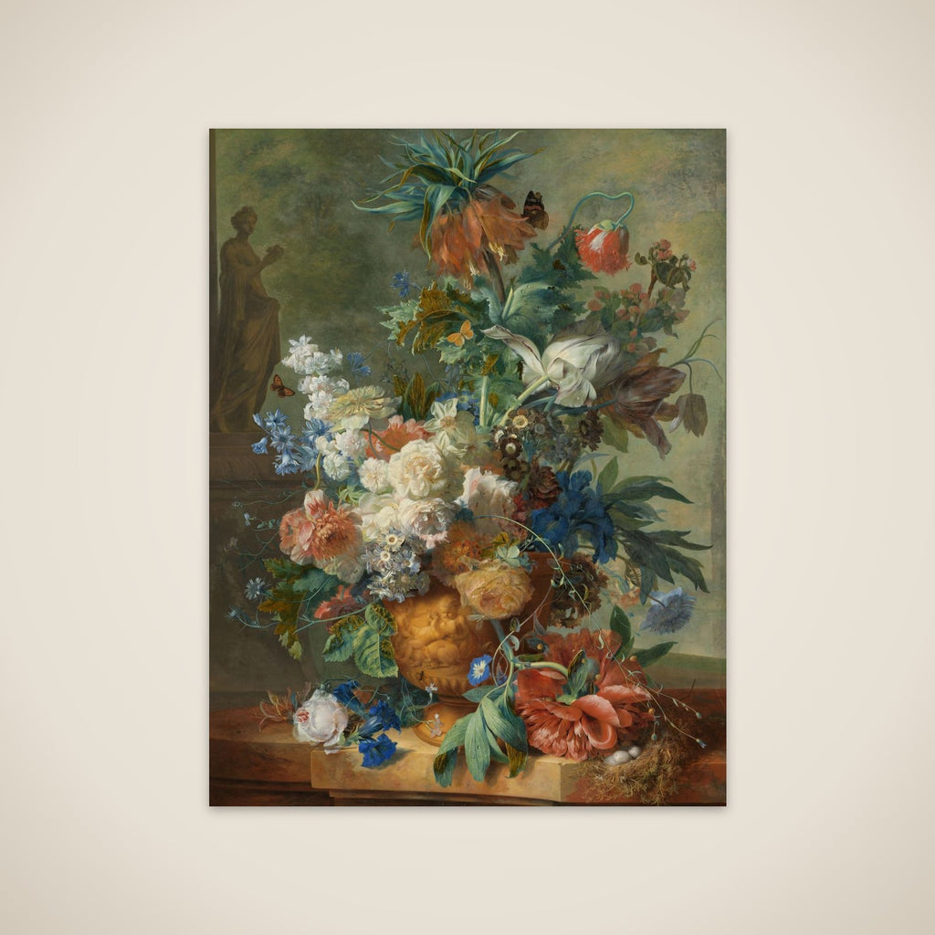 Still Life with Flowers unframed print