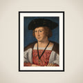 Floris van Egmond (1469-1539), Count of Buren en Leerdam framed